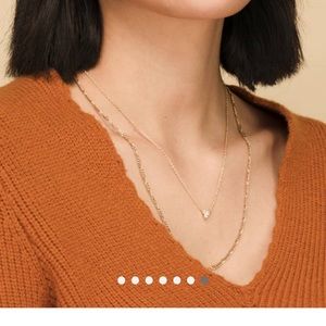 Mejuri Flat Chain Necklace - Gold Vermeil